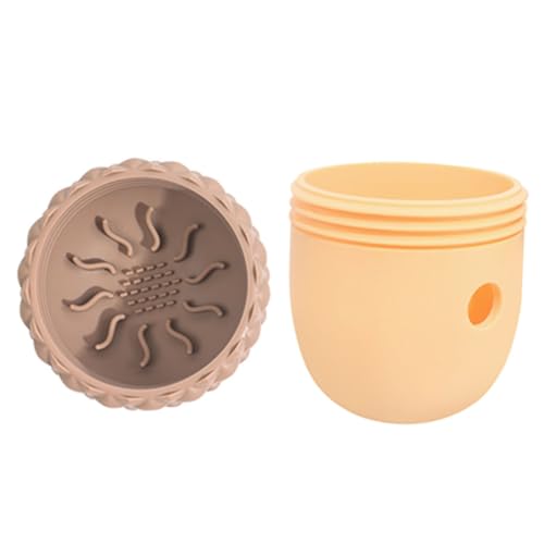 DRESSOOS Ciotola Per Cani Giocattolo Interattivo Con Design A Perdite Giocattolo Da Masticare Per Cani Che Promuove Le Capacità Di Problem Solving