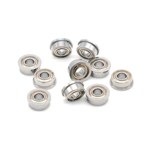 Roulement à bride F684ZZ 4x9x4 mm DDLF-940ZZ à billes miniatures pour guidage linéaire précis