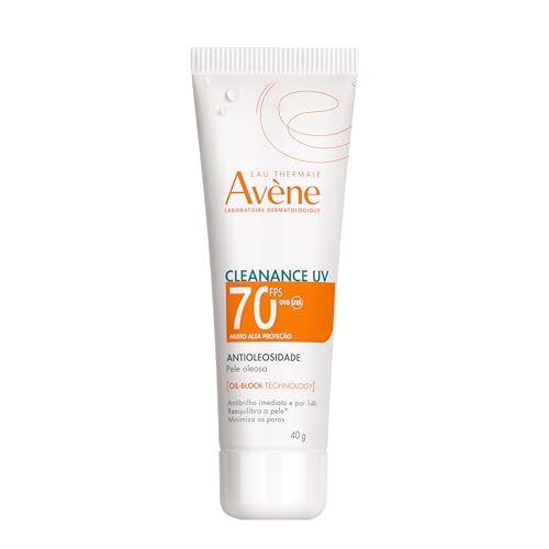 Avène Cleanance UV Protetor Solar Facial Antioleosidade FPS70 com...