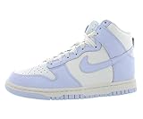 Nike Dunk High WMNS DD1869 102 Fußball, Grau, Gr, Blau, Weiß, 42.5 EU