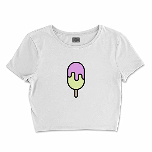 T-Shirt Blanc Femme M Buwtswi-100220-m Anti Transpiration Coupe Courte Fluide