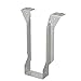 Simpson Strong Tie MIT3514-2 2-5/16-Inch by 14-Inch Double Top Flange I-Joist Hanger