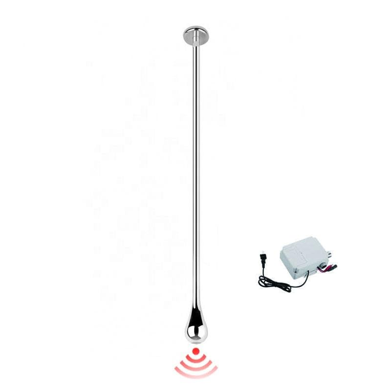 Aquieen Modern Smart Sensor Ceiling Mounted Basin Faucet | Brass Body | Hot & Cold Induction Mixed Water Tap with Touch Control | Luxury Washbasin Faucet for Bathroom (Chrome)-image-47