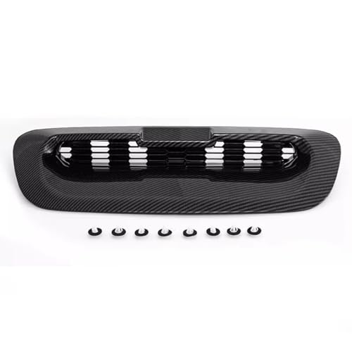 Grille d'aération pour capot Mini R56 R55 R57 maille grise Cooper S
