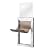 VEVOR Pet Door for Interior and Exterior Doors, Aluminum Frame, Metal Closing Panel and Lock, Strong and Durable Dog Door, Pet Door Suitable for Extra Large Dogs (White-Extra Large)
