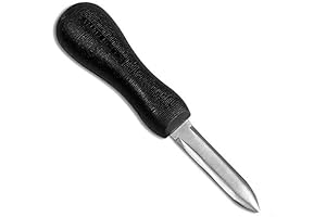 2.75" New Haven Style Oyster Knife - The Ultimate Clam Knife for Effortless Oyster Shucking