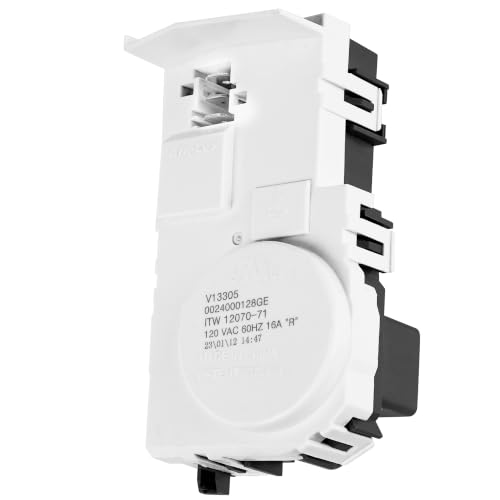 WH01X29528 OEM Washer Door Lock Replacement for GE Front Load Washing Machine Replaces GFW650SPN0SN GFW550SSN5WW GFW850SSN0WW GFW550SPN2DG GFW650SSN3WW GFW655SSV0WW GFW850SPN1RS AP6985313 PS12749276