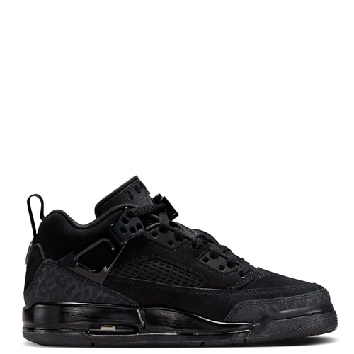 Jordan Spizike Low Big Kids' Shoes (Black/Anthracite/Black)2