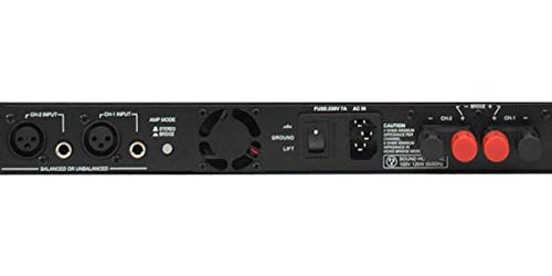 Amazon.co.jp: CLASSIC PRO (クラシックプロ) パワーアンプ CP400