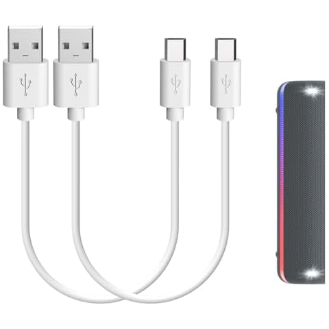 Geekria USB Charging Cable for Sony Speakers Cover
