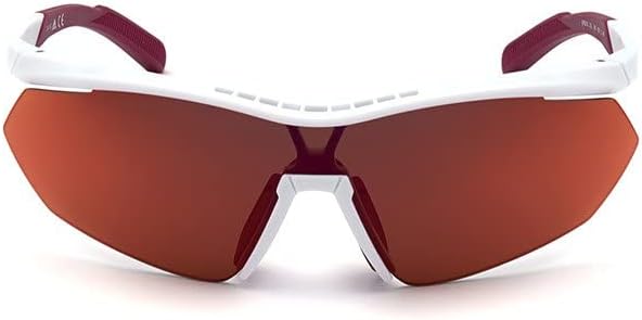 Sunglasses Adidas Sport SP 0016 21L White/Roviex Mirror