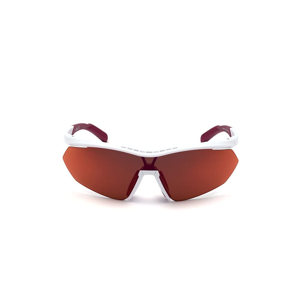 adidas Sport SP0016 Occhiali da Sole Donna, Occhiali da Sole Sportivi Sottili e Leggeri, Forma Lente Maschera