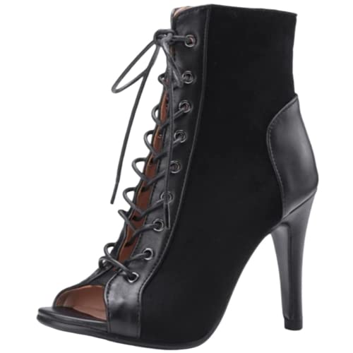 Bottes de danse latine confortables contre la fatigue du pied avec maintien cheville