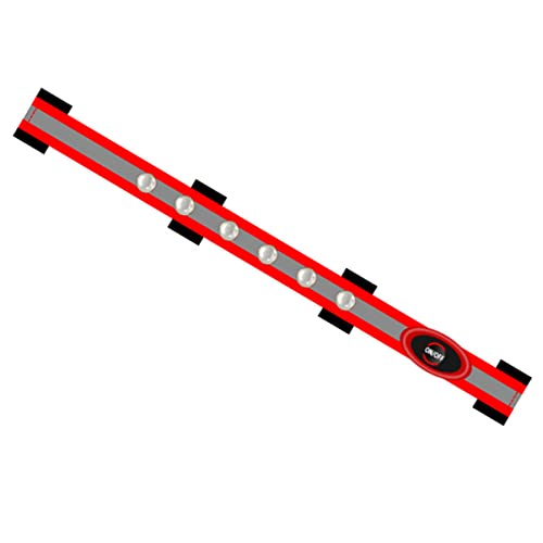 Ipetboom 2 Peças Faixa De Cabeça De Cavalo Corda Halter Cavalo Cinto De LED Noite Cinta De Cavalo Gr