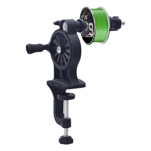 Support de bobines de pêche réglable et station manuelle portable
