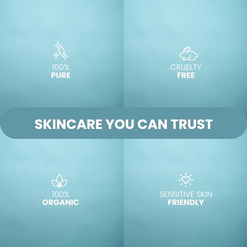 Eva Naturals Organic Castor Oil (60ml) - Promotes Hair, Eyebrow and Eyelash Growth - Diminishes Wrinkles and Signs of Aging - Hydrates and Nourishes Skin - 100% Pure - Cold Pressed - Image 7