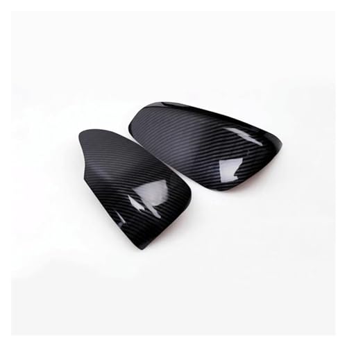 Couvercle de rétroviseur pour Toyota Aqua 2014-2019 look carbone haut de gamme