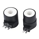LEWUIO 279834 Dryer Gas Valve Ignition Solenoid Coil kitDC62-00201A for Samsung ，Whirlpool, Dryers - ReplaceAP4203162, PS4208697，12001349，14201336，14201452，