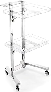 Generisch A-1 2-stöckiger Salon-Rollwagen