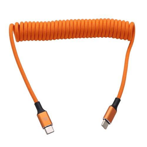HangTon Câble de chargement rapide USB C PD 60W, CarPlay, USB-C vers Type-C pour R5 A7C FX3 G9 Camera 9V3A, iPhone 15/16 Pro Max, Samsung S24/S23, LG V30,...