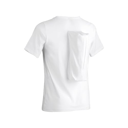 somnipax shirt Wechselshirt (nur Shirt, ohne Rolle oder Luftkissen) - für Standard + Comfort-Variante, Hilfe bei CPAP-Therapie, gegen Schlafapnoe + Schnarchen, für Männer [S]