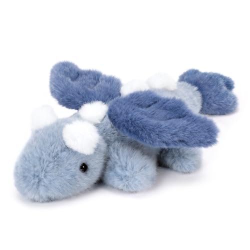 Ditucu Dream Dragon Stuffed Animal Cute Plush Toys Plushie Blue 10 inch