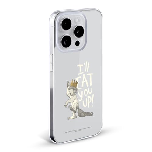 Funda de gel suave para iPhone 14 Pro antigolpes Where The Wild Things Are 2