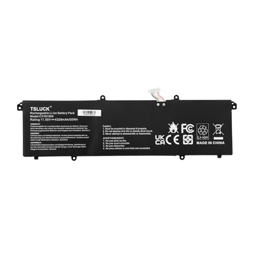 Batterie C31N1905 pour ASUS VivoBook S13 S14 S15