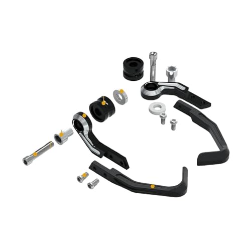 Protège mains pour guidon moto Tuono V4 idéal pour sorties et voyages