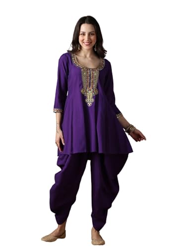 Image of Globus Women Co-ord Set (8909389016720 Purple S)