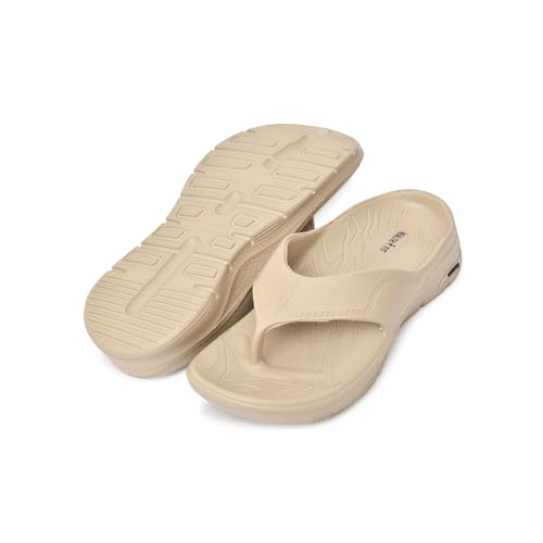 Image of HEALTH FIT SUPER SOFT Women's Flip-Flops Women's & Girl's Slippers | Comfortable & Lightweight | Soft Foot Massager | OUT Door & IN Door Flip-Flops Slipper INDIGO