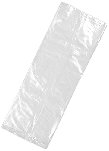 Elkay Plastics 7G063015 0.75 mil TUF-R Standard Linear Low Density Gusset Bag, 6 x 3 x 15, Clear (Pack of 1000)
