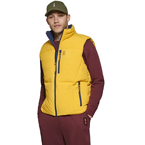 Image of BASS OUTDOOR mens Quilted Glacier Hiking Puffer