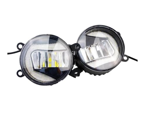 Faros antiniebla delanteros de coche Vectra C 2005 2006 2007 2008 y luces diurnas de recambio