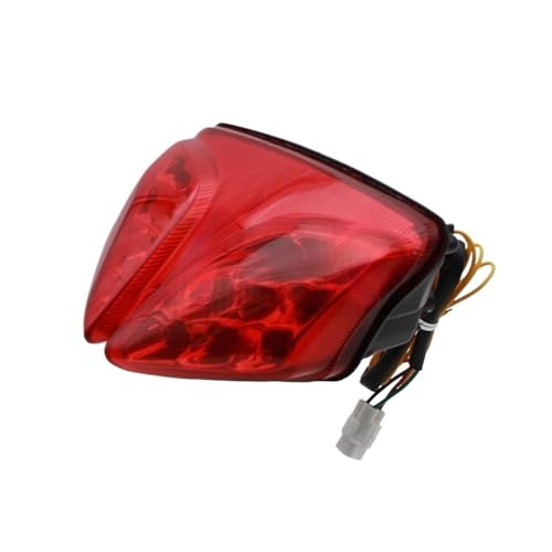 Clignotants pour K9 K11 GSX-R 600 750 feu arrière LED rouge pour rénovation signalisation