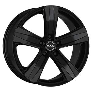 MAK Cerchione RUOTE CERCHI IN LEGA AUTO MAK CERCHIONE STONE 5 GLOSS BLACK 17\