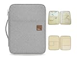 mygreen Universal Travel Case for A4 Document and Small Electronics and Accessories -Grey