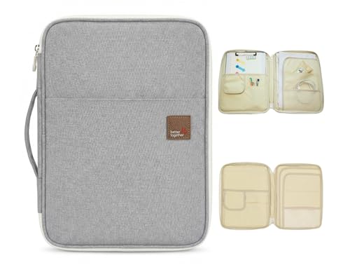 mygreen Universal Travel Case for A4 Document and Small Electronics and Accessories -Grey