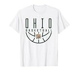 Ohio University Bobcats Basketball Arch T-Shirt