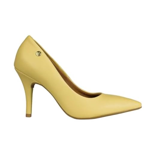 Sapato Scarpin Vizzano Bico Fino Salto Alto Pelica