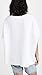 Frank & Eileen Women's Capelet Tee, White, One Size
