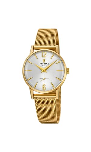 Reloj Festina Oro Mujer