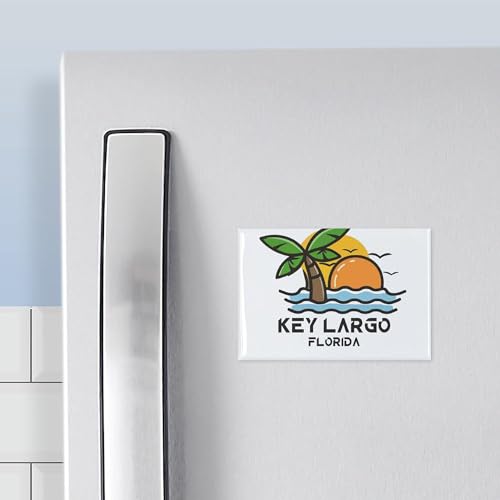Imán decorativo rectangular para refrigerador 3x2 pulgadas miniatura 3