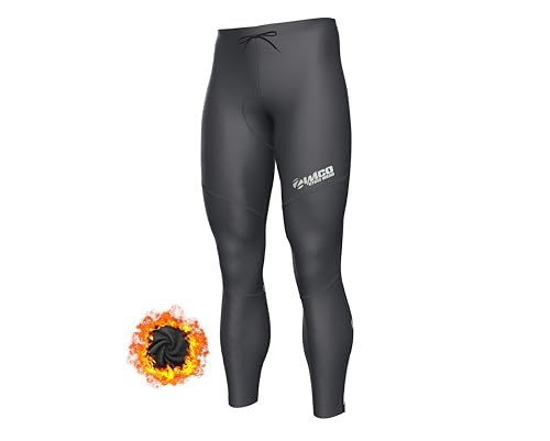 Zimco - Pantalones de ciclismo clásicos para hombre, acolchados 4D, para ciclismo, MTB, mallas largas para bicicleta, Gris, Medium