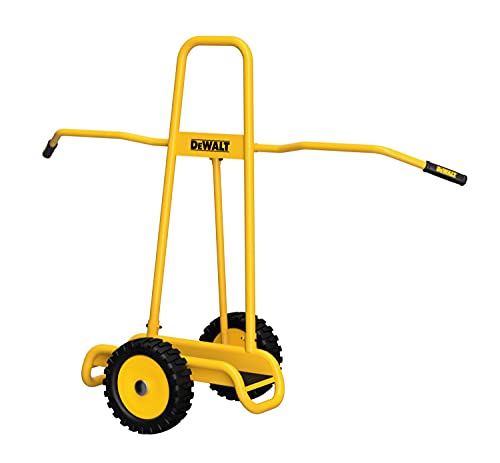 Dewalt Panel Cart, 1,200-Pound Weight Capacity, up to 7.25-Inches Width Capacity, 12-Inch No-Flat Wheels, Move Sheetrock, Plywood, OSB, Doors and More (DXWT-PS202)
