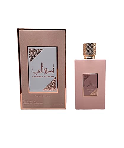 LATTAFA - Parfum AMEERAT AL ARAB PRIVE ROSE PINK Eau de Parfum 100 ml