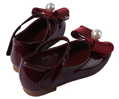 Toddler/Little Kid Mary Jane Ballerina Flat Dress Shoes2