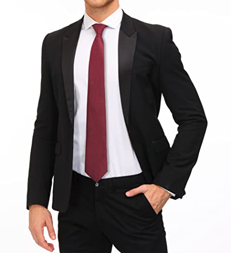 Image of Men's Necktie Classic Tie Woven Jacquard Neck Ties