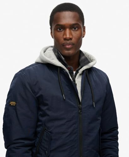 Blouson Superdry Blouson militaire à capuche MA1 EU - vue 4