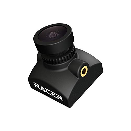 VIDOO Mini kamera FPV CMOS 1000TVL Super WDR 6 ms opóźnienie 1,8 mm/2,1 mm do drona wyścigowego FPV RC samolot - 2,1 mm